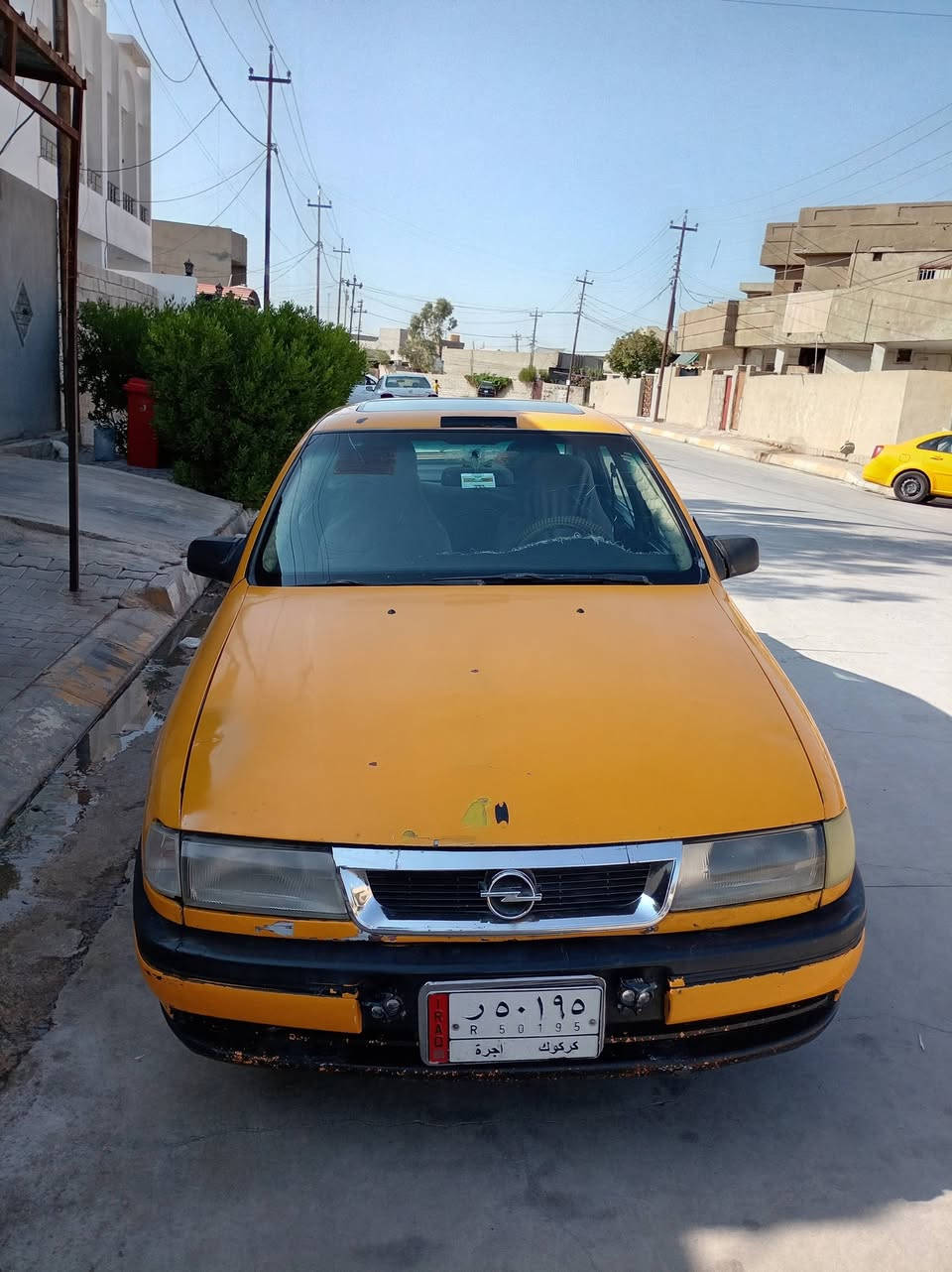 اوبل فكتره كركوك نقابه مصفره دفتر بانزين حجم ١٨سيارة جاهزة للشغل السعر٢٨ ***********
