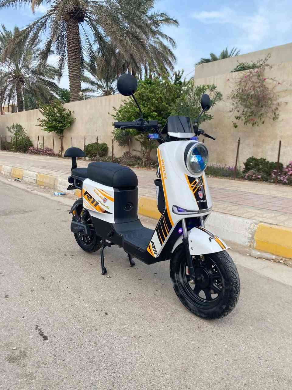 دراجه شحن • جديدة • مجمع الكرار