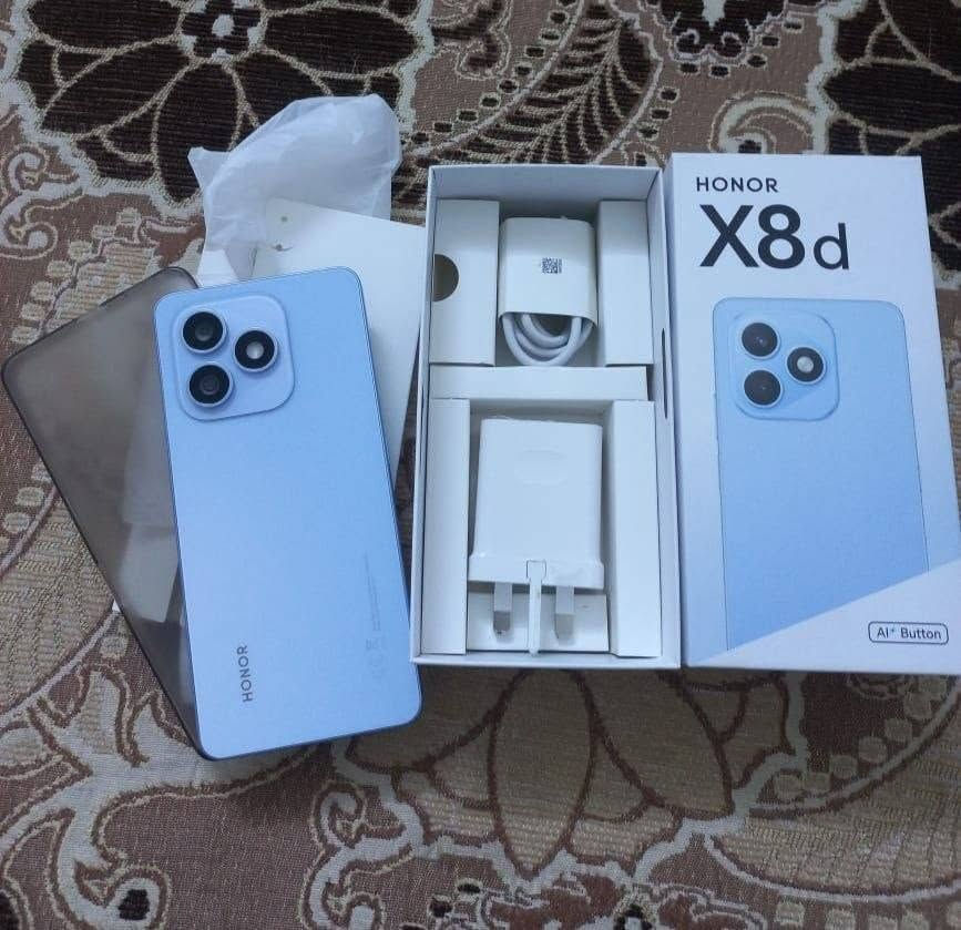 جهاز هونر x8d نظافه 100 مكفول من كلشي مع كافه ملحقاته مواصفاته شوفه بالنت بيع او مراوس مع تابلت اندرويد او ننقال حديث حسب الرغبه السعر المطلوب 300 لايوجد توصيل مكاني بصره زبير الزبير, البصرة

نص مكتوب في الصور:
- عالم القلعة CASTLE WORLD Honor 2026 / 09 / 24 20# عاماً من التميز 12/512GB Magic8 Pro & هدايا 1,407,000 IQD 12/512GB 600 Pro & هدايا 1,100,000 IQD 8/256GB 600 680,000 IQD 12/256GB 600 730,000 IQD 8/256GB 600 Lite 420,000 IQD 12/256GB X9d 515,000 IQD 8/256GB X8d 370,000 IQD 6/256GB X7e Plus 379,000 IQD 8/256GB X7e Plus 5G 415,000 IQD 8/256GB X7d 300,000 IQD 6/128GB X7e 275,000 IQD 6/256GB X7e 305,000 IQD 6/256GB X6c 249,000 IQD 4/64GB Play 20A 169,000 IQD 4/128GB Play 20A 192,000 IQD 4/64GB T10 155,000 IQD للاستفسار *********** الكاظمية باب الدروازة للاستفسار *********** المنصور شارع مول بالون للاستفسار *********** زيونة شارع الربيعي للاستفسار *********** الاعظمية شارع الضباط للاستفسار *********** الدورة شارع ابو طيارة