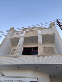 بفضل الله تم انجاز واجهه في قضاء المحمودية اشتغل  واجهات لبخ خارج تصفي...