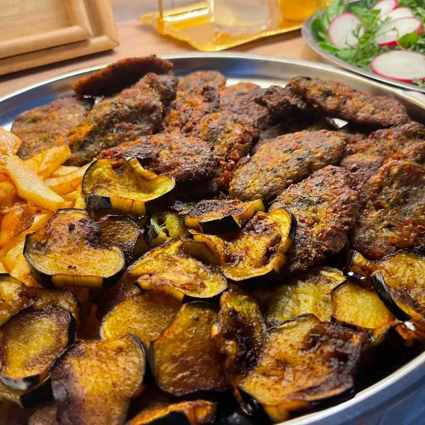 مطبخ سمك • برياني • ناصرية