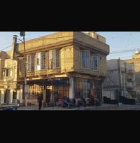 بناية ٨٠م • ركن على شارعين • أرضي مؤجر فرن