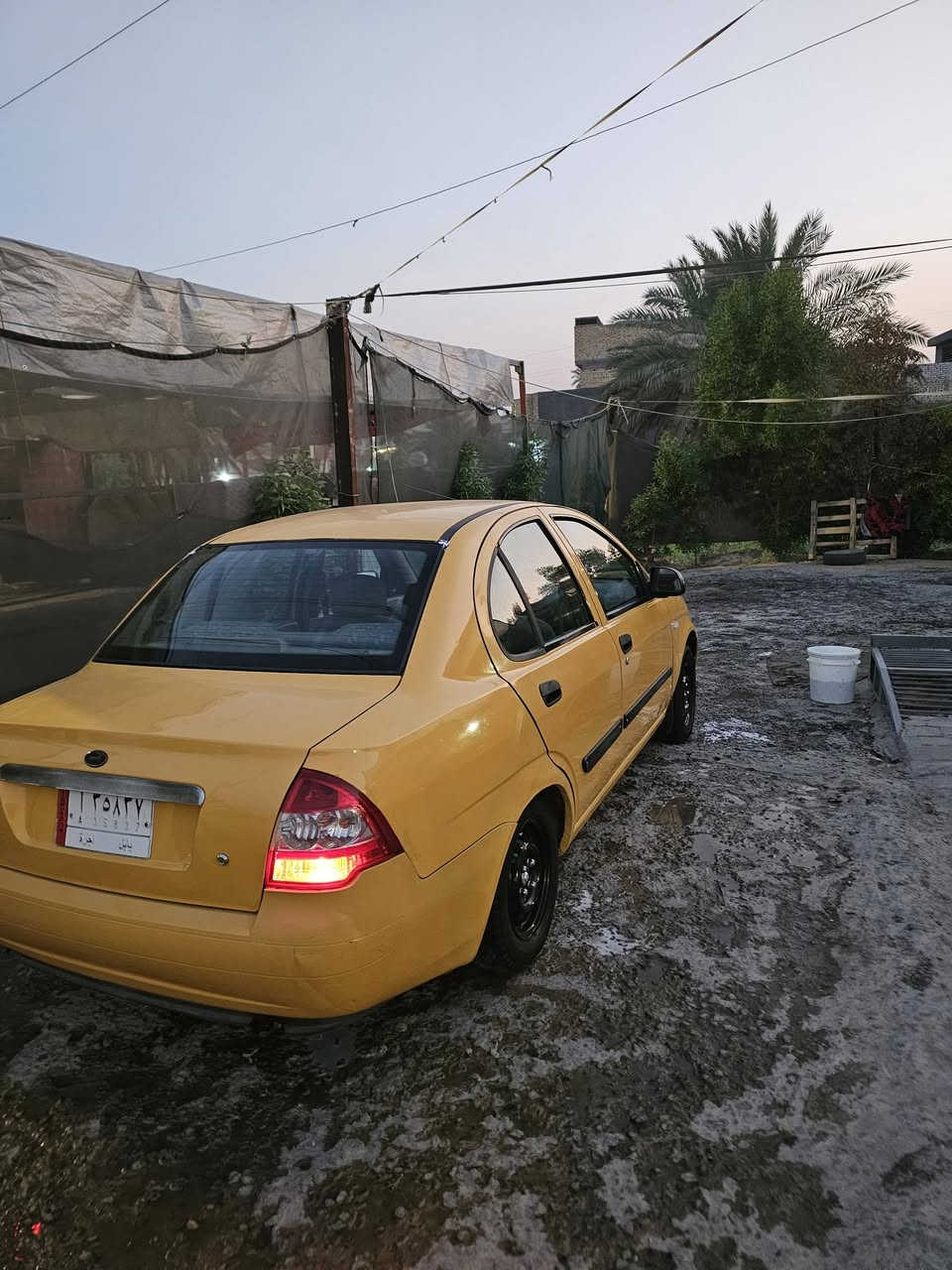 طيبه ٢٠١٦
حداديه جديده تخم تابر جديد تبريد عوزه غاز فقط 
مكينه بيه لاستيك ولف دخان بسيط كير مكفول رقم بابل مصفره 
السعر ٣٣وبيه مجال 
مكاني طوريج 
***********

