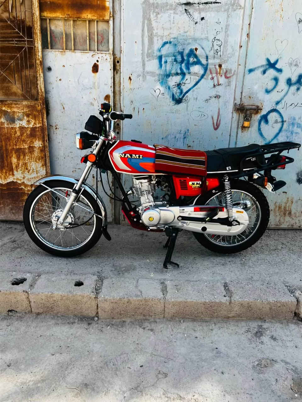 سلام عليكم نامه شلامجه 2023بلادً مال جنايً💁🏻 دراجه شلعه ومعدل والنضافه بالصوره كدامك وكيل الدراجه نوارً سعرًالدراجهً 1250وبيهً  مجال والشرايًً بيه خيرً ويتدلل ❤️وذا ما تعرف بسعر  الدراجه لاتكسر بسعره   رقمي ‭***********‬ بيه واتساب 💕
