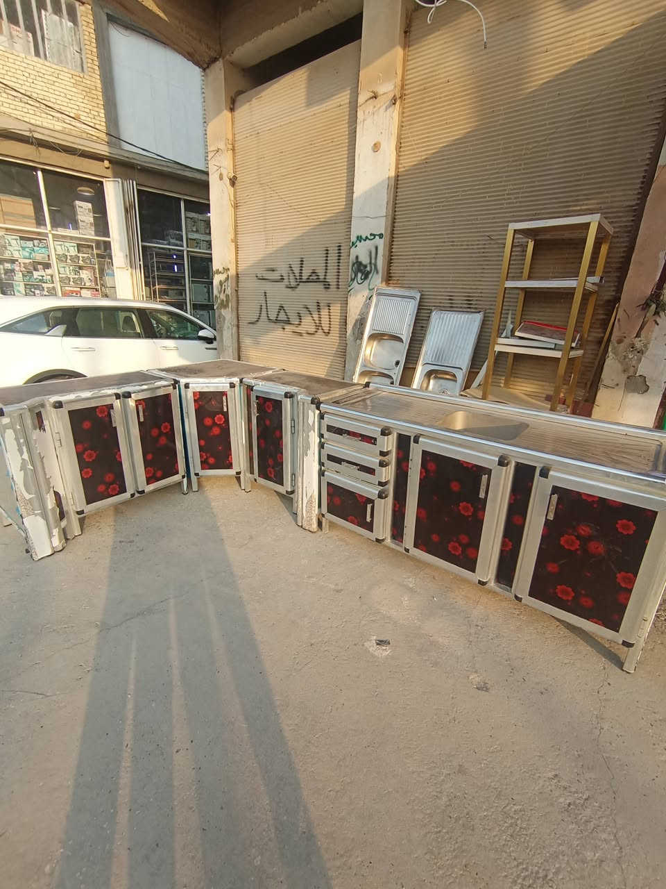 معمل ومعرض المصطفى بادارة محمد الشيباني العنوان القاسم شارع البريد يوجدكاونترات جديد ومستعمل يوجدتصليح ونبدل القديم بل جديد معه الفرق يوجداقصاد المريح تعالوخاص كافت الموديلات الجديده

نص مكتوب في الصور:
- سلام عليكم نشتري جميع الغراض المستعمله سبلت شغَال سبلت عاطل مكيف شغَال مكيف عاطل غسالات طباخات كاونترات *********** تعالو خاص