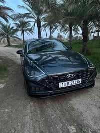 سوناتا ٢٠٢٣   فول مواصفات   ماشية ٥٠ الف كيلو   حادثها جاملغ وبنيد   ل...