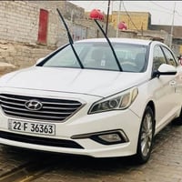 للبيع سوناتا 2015خليجي 2400 داخل بيجي  ألسياره كفاله ماعدى الي بصوره  ...