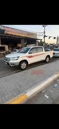 هايلوكس ناصي • ٢٠٢٥ • رقم اربيل