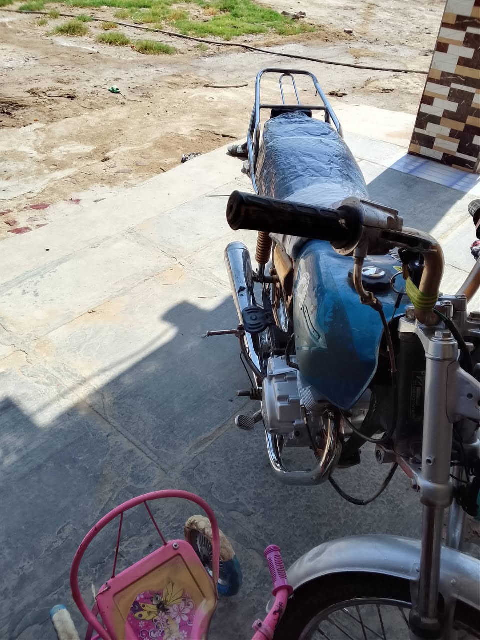 اارشا للبيع كلك بس بيها بليته ورقم شاصي سعر 275وبيها مجال مكان واسط شحيميه قريه 4##***********
