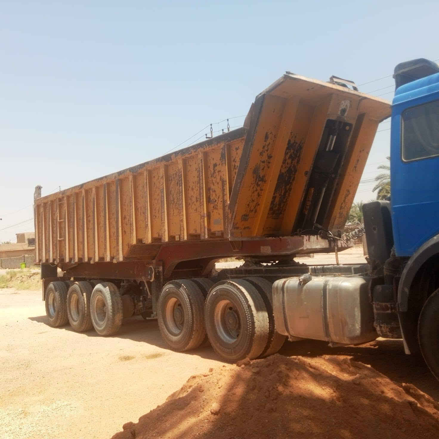 عربانه نساف فوزله للبيع مكفوله من الكسر والفطر بدون تاير وويل وترهم هيه وتايرات
للاستفسار***********
