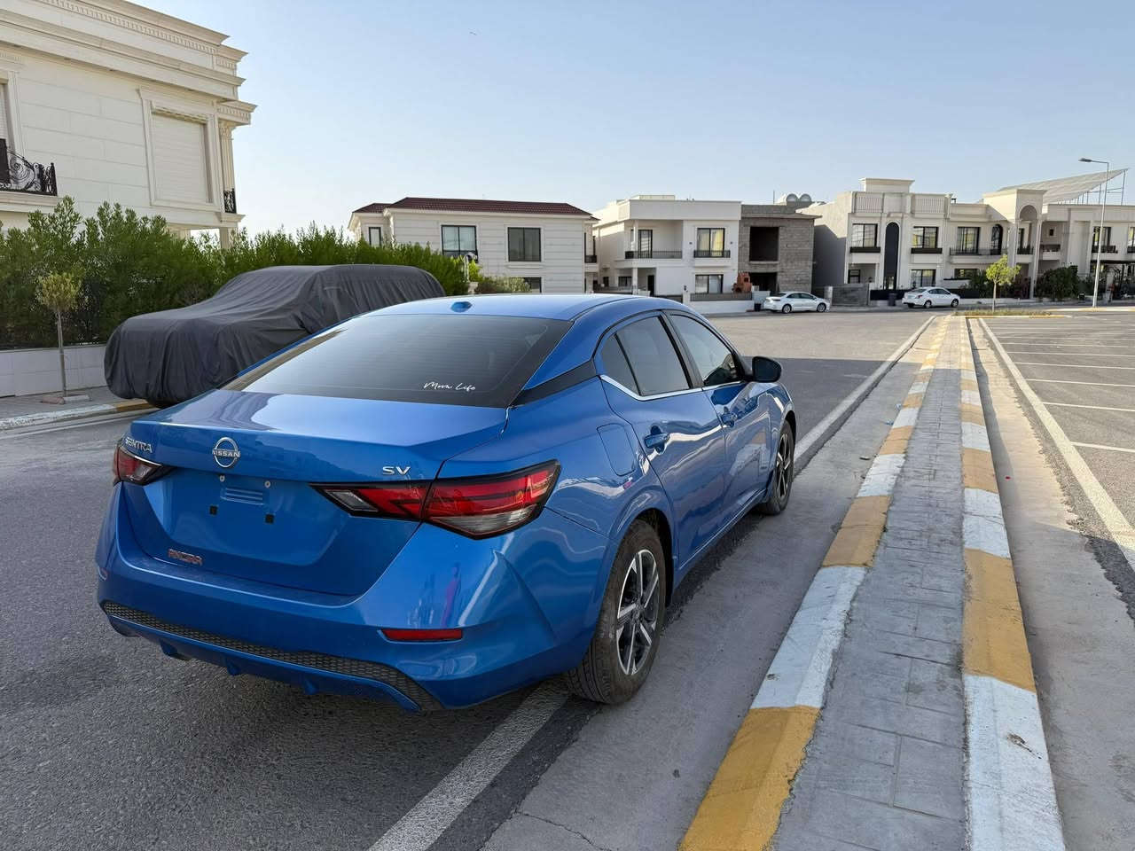نيسان سنترا للبيع فقط
بدون مراوس
الموديل 2024
المواصفات SV
مقاعد تدفئة
استيرن تدفئة
تشغيل عن بعد 
صبغ قطعتين ( باب خلفي و جاملغ سكن) شبر من باب السكن الأمامي
الايرباك الأمامي سليم
البجم كبس
الايرباك الجانبي طاك جهة السكن
مكان السيارة أربيل
السيارة كاتي (بدون رقم)
السعر ١٢٢ ورقة 

للاستفسار واتس اب ***********
