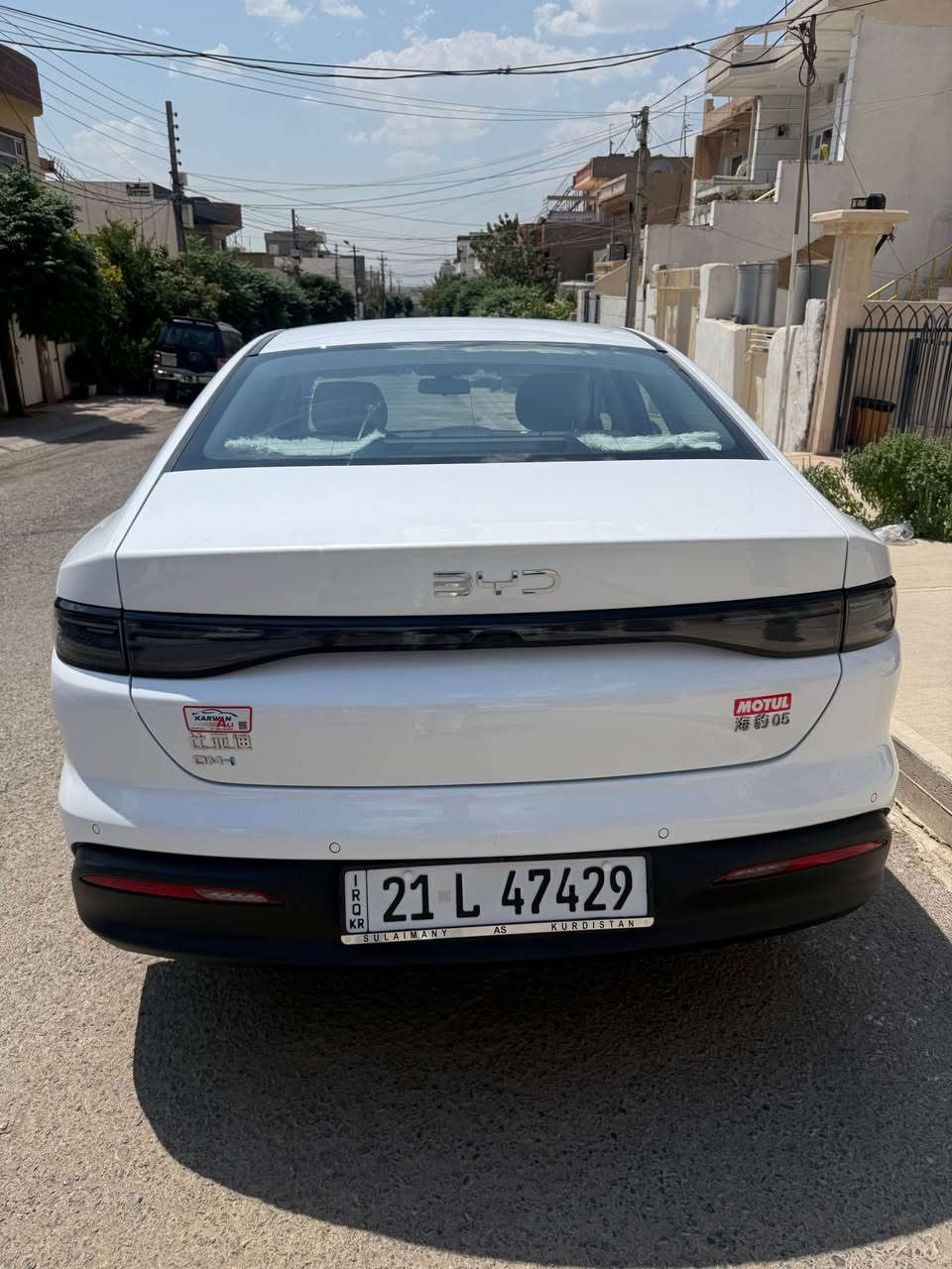 Byd seal 05 2100km
بى بوّياخ بى سارد بى ته رزه ٢٠٢٥ ويل كروم تازه رونى كوراوه6000kmروشتوه جوانكارى  بو كرا وه١٤٧ كه ميك مه جال*********** السليمانية, العراق
