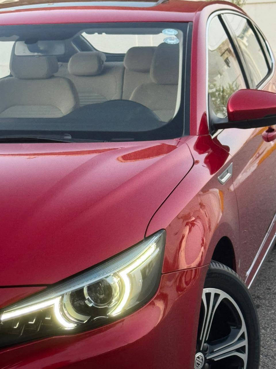 MG 6 
محرك 15 توربو 
ماشية 40 الف كيلو 
السيارة ضمان شركة
بدون صبغ بدون تعديل بشرط 
مكان اربيل 
السعر 108
*********** أربيل, العراق
