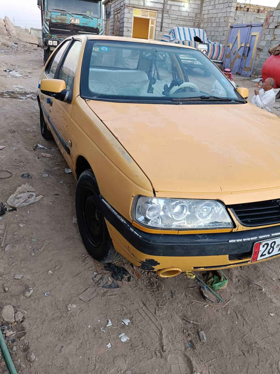 بيجو موديل 16/405
للبيع كفاله بس جاملغ امامي فقط مبدل بسمي كير مكينه كهربايات كله جاهز باتري السياره مكان نجف السعر 30وبيه مجال قليل متوازي عليه والله مكان نجف ***********
