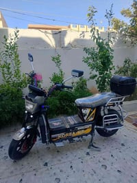 دراجة شحن • موديل ٢٠٢٥ • بطاريات جدد