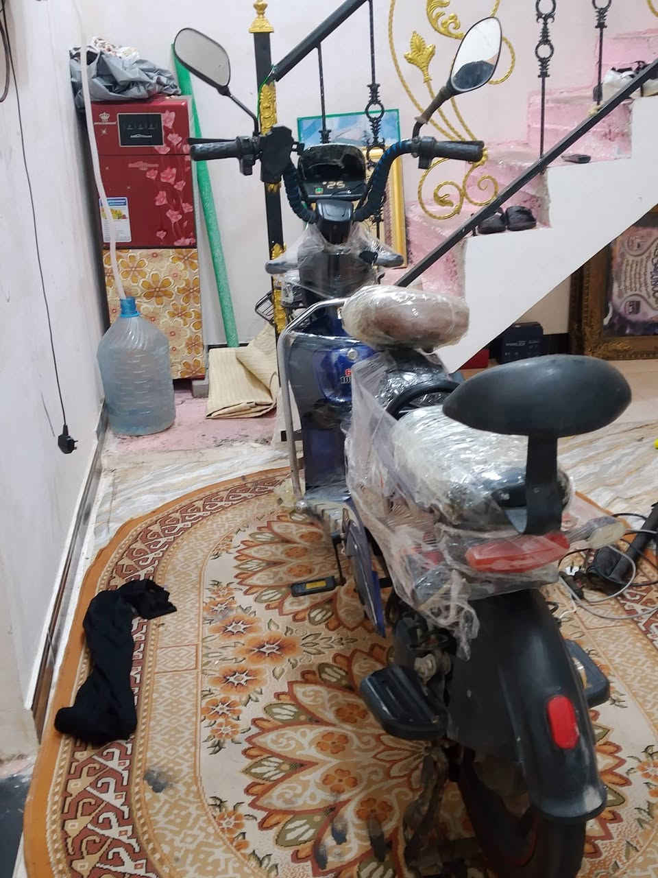 دراجه شحن للبيع حجم 20 خمس بطاريات سعرات 99 دراجه حلوه نظيفه مكاني البصره القبلي سعر الدراجه 200 وبيها مجال قليل للشراي شراي اتصال هذا الرقم ***********
