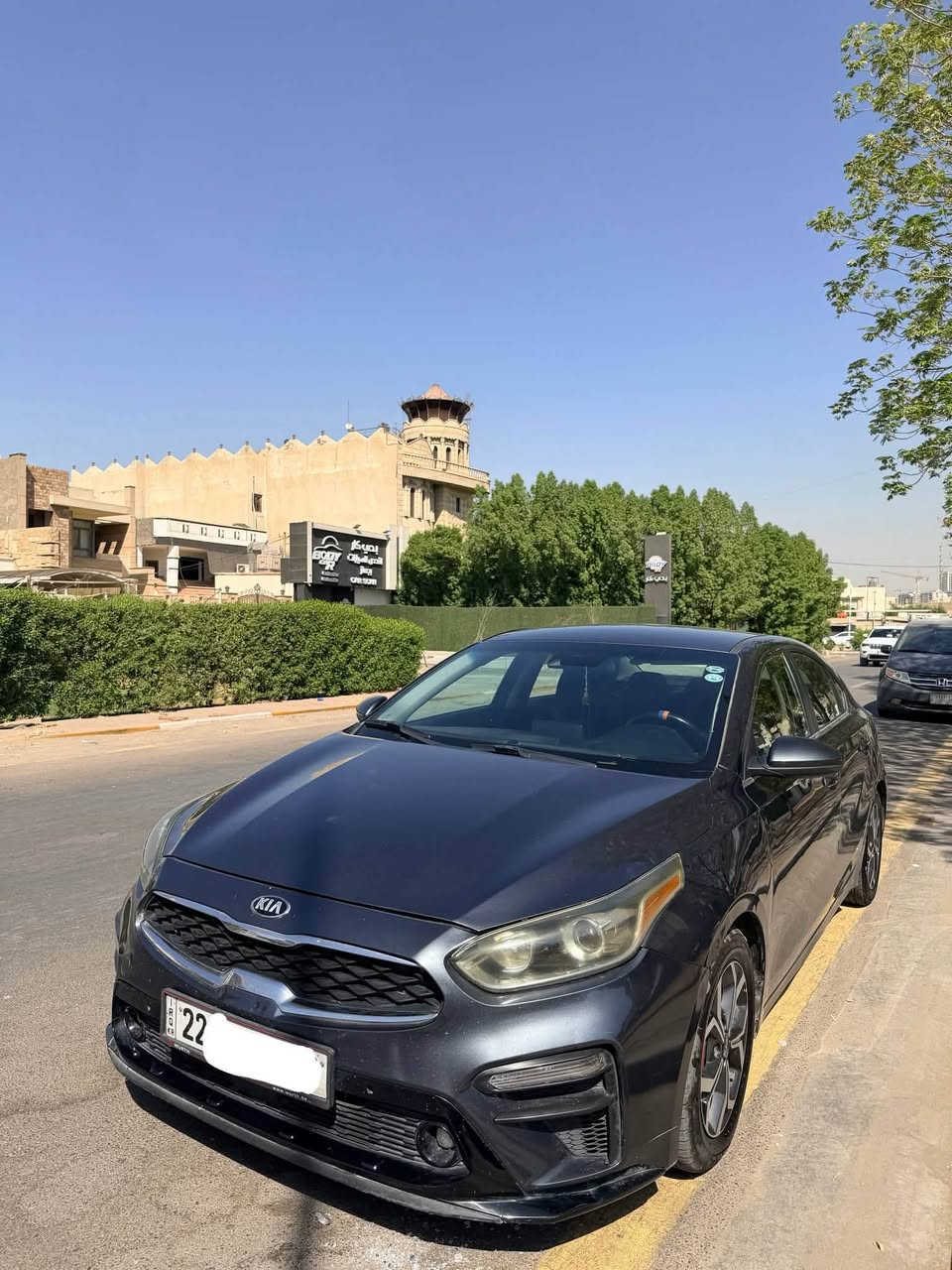 كيا فورتي 2020 محرك 2000 دوش
رقم اربيل الجديد
السعر  109 
محرك وكير ممفتوحات وممتازات
تبريد ثلج 
بيها منظومه غاز 
حادث بنيد فقط بدون لغود وشواصي 
فقط راس الشاصي (البراكيت)
بارد بين الباب والجاملغ السايق والصدر
سونار وصور حادث موجود 
مكاني بغداد منصور 
للاستفسار ***********
