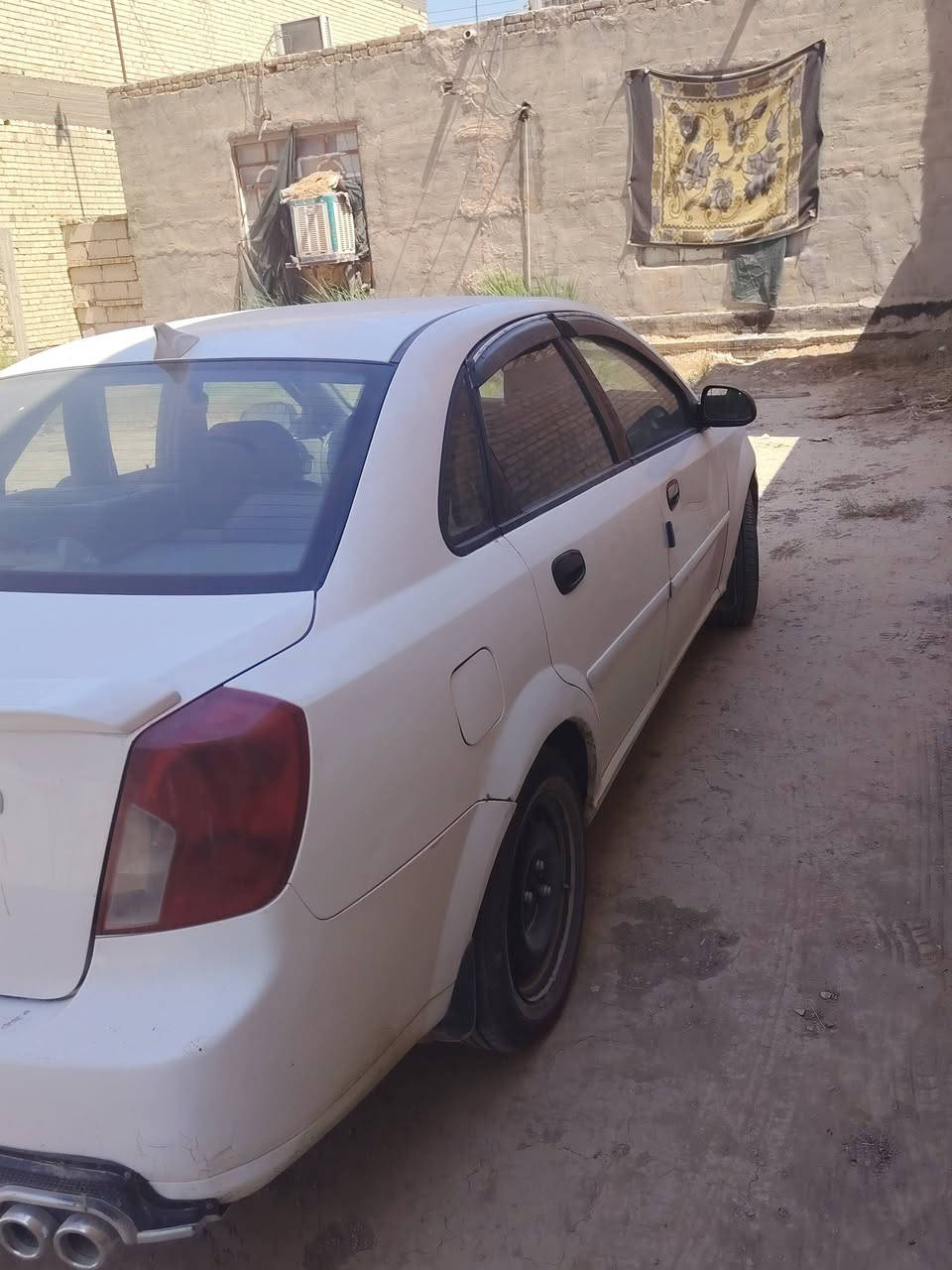سلام عليكم
اوبترا موديل2004
السيارة جاهزة كير مكينة وتبريد وحدادية
وتخم تاير
سنوية لل30 السيارة بسمي
رقم بابل انكليزي
مصبوغه حزام بدون ضربه
السعر 48 وبيها مجال بسبط

رقمي ***********
