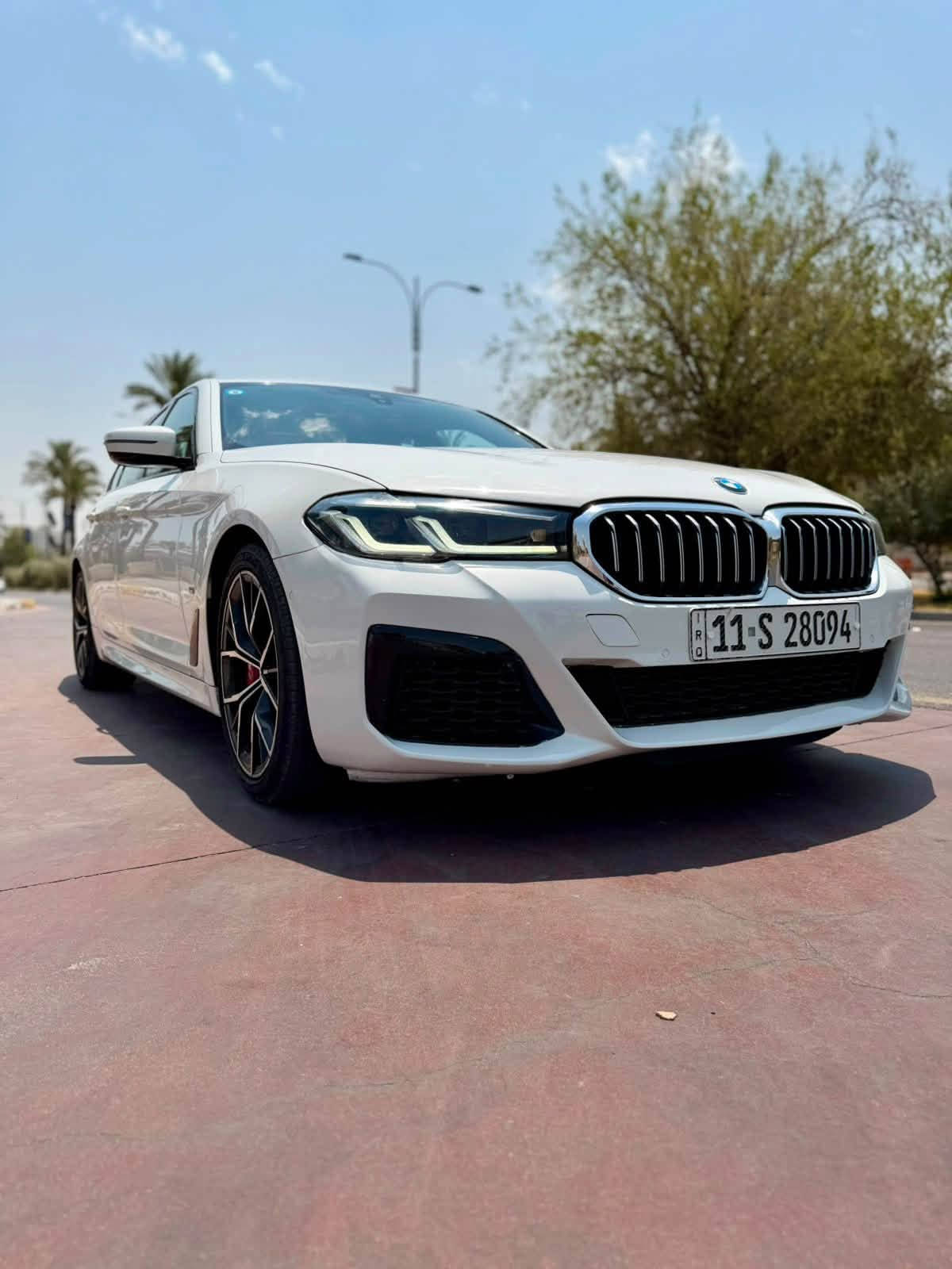 Bmw 530i
خليجية وكالة العروش كفالة عامة كت M
هزه وسنوية جديدة ( ماكو هيج سعر بل سوك كله خليجي وكاله العروش)
سلايد ،ماوس ،داتا شو ، داخل اناره متعددة الالوان ،بردات اوتو بارك حساسات امامي خلفي جنطه كهرباء شاحن وايرلس رادار امامي وخلفي ،نقطه عمياء، تحديد مسار
قياده اليه كشنات كهرباء 3وضعيات منفصل كشنات خزن ميموري ويل ٢٠ اصلي ماشيه 120الف وبعد بيها هواي مواصفات معروفه ال M رقم بغداد باسمي تحويل مباشر 
السعر  (32.000 دولار )  320 ورقة
للاستفسار 
***********
