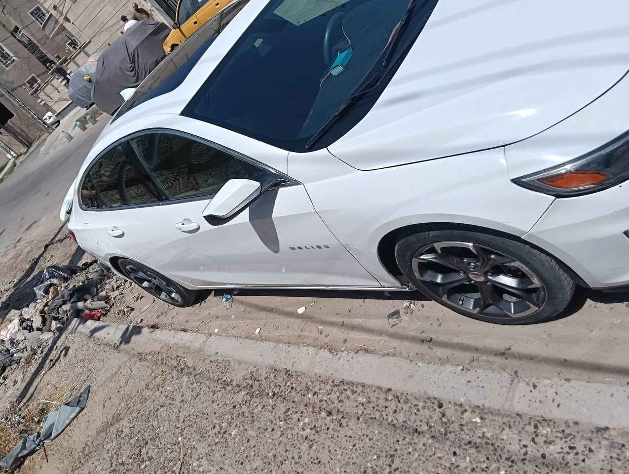 ماليبو  LT2مديل 22معروفه مواصفاتها تجي فول بغداد معوقين ماشه57كيلو وليس ميل سياره جديده حادث مريكا جاملغ خلفي بدون دواخل وربع البنيد صبغ ومعدل بكانه بدون فتح وبدون تبديل سعر115 تليفون ***********
