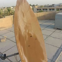 صحن ستلايت • ١٨٠×١٤٠سم • كامل
