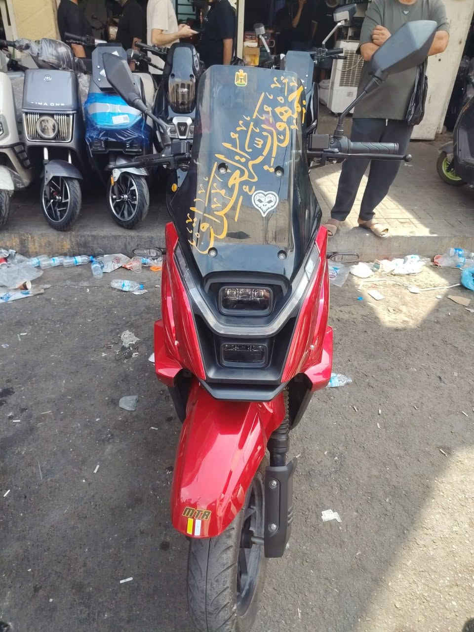 سلام عليكم دراجة شحن للبيع أباچي ليثيوم ملف 2500 الفولت 72 بطارية ليثيوم 45 أمبير سعر مليون و ربع نظيفة

رقم التواصل *********** أحمد العنوان بغداد الگريعات
