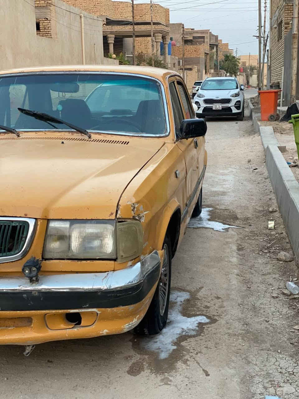 فولگه للبيع مديل 2003 جاهزه تخم تاير حداديه اكسن كير عادي سنويه صاقطه محرك اول الصبح بي دخان شويه تبريد نقص غاز 4 جام كهربائي شغال تريد وكاله تريد تحويل مكانه ناصريه سوق الشيوخ السعر 20 وبي مجال ***********
