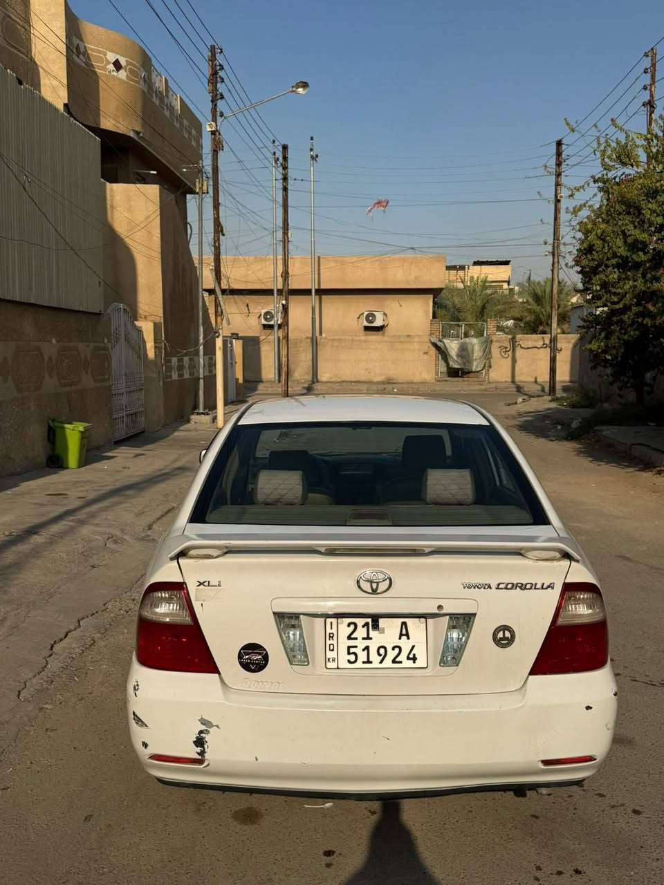 سلام عليكم كوريلا ٢٠٠٧ للبيع بيهه جاملغ امامي  وبنيد مبدل  ابيع حزام تبريد شغال تواصل واستفسار  عل رقم *********** مكان بغداد الغزاليه سعر ٨٢
