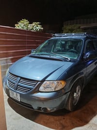 دوج كرفان 2007 للبيع سعر مناسب 68 وبيها مجال مكينه 3800🫴 تبريد ثلج ٣ ق...