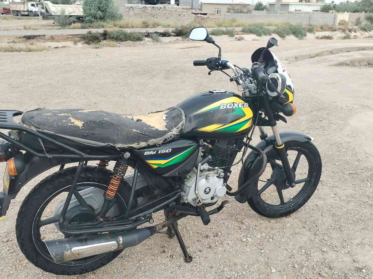 بوكسر • مديل ٢٠ • مكينة خرسة