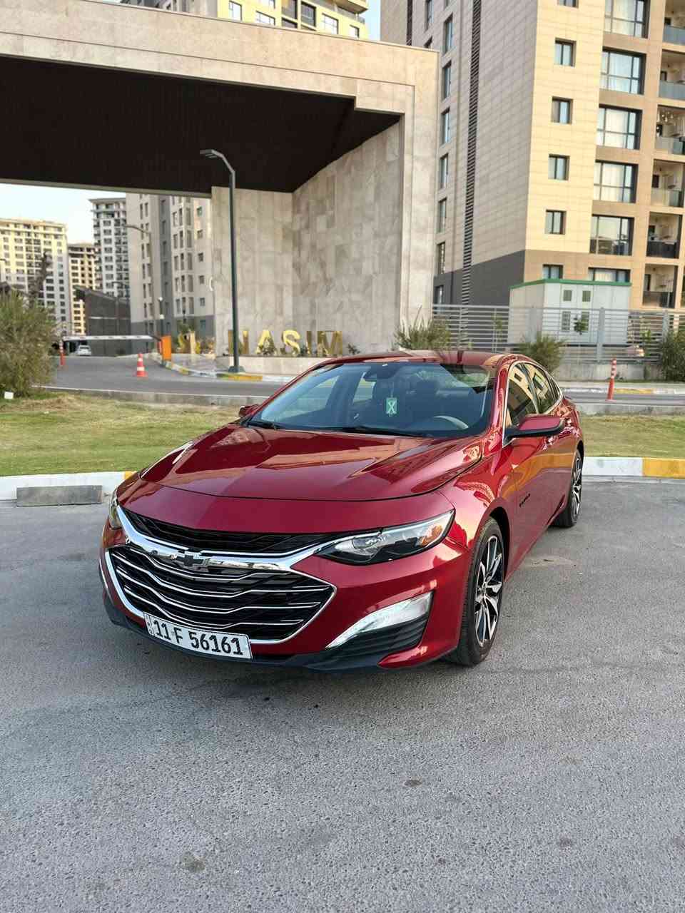 السلام عليكم للبيع ماليبو موديل 24بغدادحادثهه بنيد صبغ بنيدالسعر102مكانهه بغداد الدوره ***********
