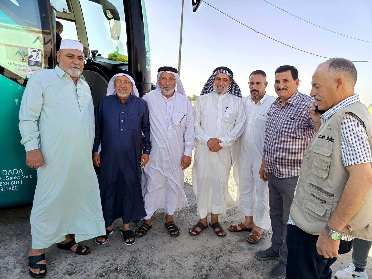🕋ليست كل الرحلات تُقاس بالمسافات، فهناك رحلةٌ تُقاس بما تزرعه في القلب من نورٍ وسكينة🕋 . مع عمرة المولد النبوي الشريف 1448 هـ، كن من ضيوف الرحمن🕋 ، واستقبل أيامًا مباركة في رحاب مكة المكرمة🕋 والمدينة المنورة بميلاد خير الانأم 🕌
نتشرف بخدمتكم ضيوف الرحمن لرحلتنا القادمه ان شاء الله تعالى
برامج منوعه واسعار مختلفه
تبدء من 475 دولار
عن طريق البر
------------------------------
850 دولار عن طريق مطار بغداد الدولي والتصريف من حق المعتمر
كل البرامج تشمل--------- 
5 ايام في المدينة المنورة السكن فندق كرم رويال باب السلام 
5 ايام في مكه المكرمه السكن فندق ميسان المحبس جهة الباصات 
الخدمات المقدمه.......
المبيت في مزرعه في حائل 
وجبة الإفطار في مزرعة حائل 
طعام وجبتين بنظام البوفيه المفتوح لكل ايام الرحله في المدينة ومكة
هدايا احرامات وحقائب ومزارات المدينة المنورة ومكة المكرمة....

للحجز والاستفسار
*********** واتساب
*********** واتساب
جوهرة دجله للحج والعمرة والسياحه الدينية 
بغداد المنصور شارع 14 رمضان 
-----&&----------&&----- 
ضيوف الرحمن للحج والعمرة والسياحه الدينية 
بابل الاسكندريه مجاور صيدليه
 البنفسج 

خادم ضيوف الرحمن 🤲 سليم الشجيري 🙏
