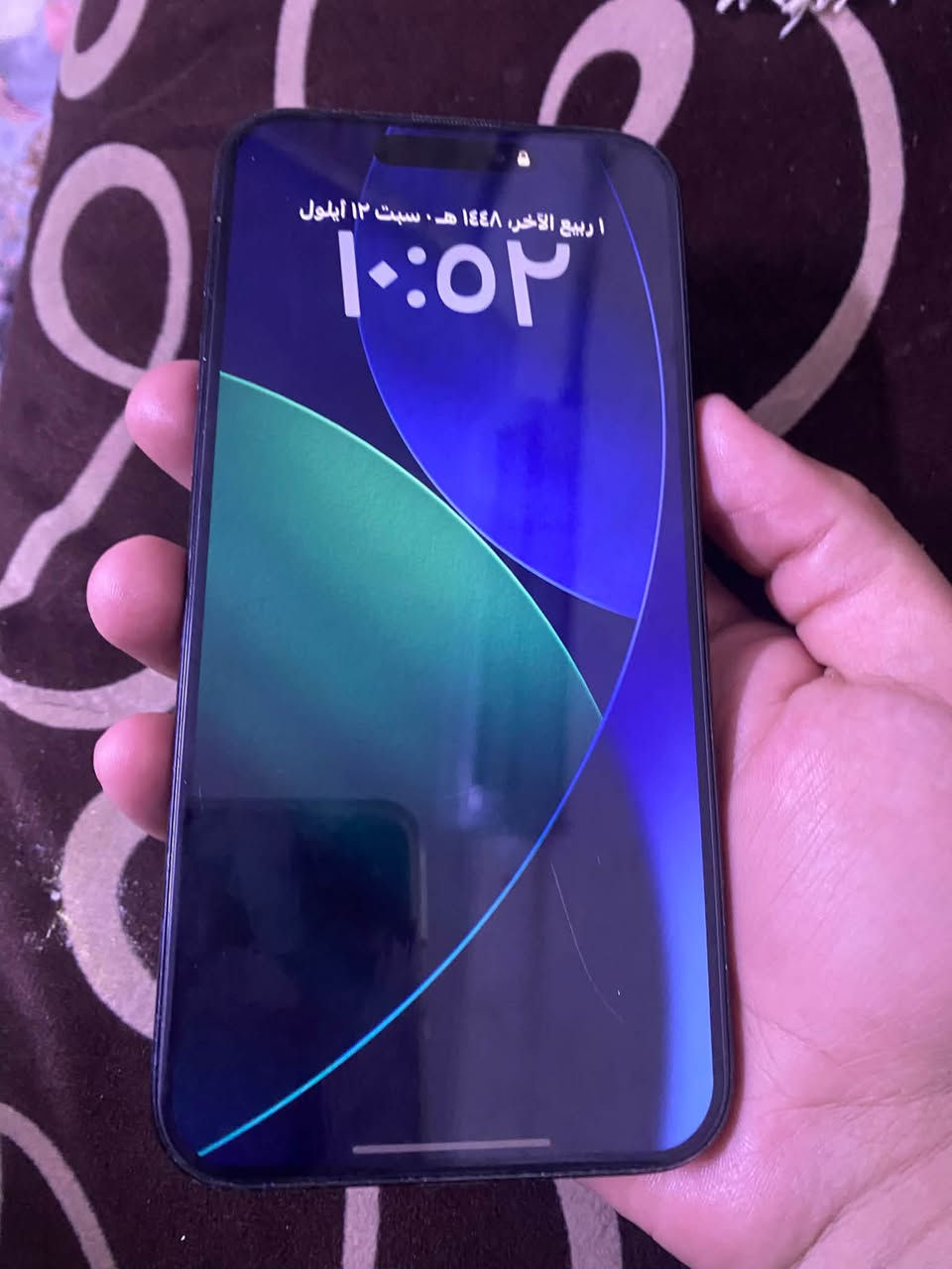 آيفون ١٥ برو ماكس
الجهاز نضيف ما امبدل بي شي وتر 

الذاكره ٢٥٦
البطاريه ٨٧ مشحون ٥٠٤

الجاز ما يجي وياه ملحقات 

العنوان بغداد حي اور قرب جامع الفردوس 

السعر خاص 
***********
