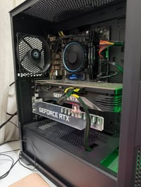 تجميعة للبيع قوية وممتازة  Rtx :3080ti 12gb Ram:16gb ddr4 I5:12400f  N...