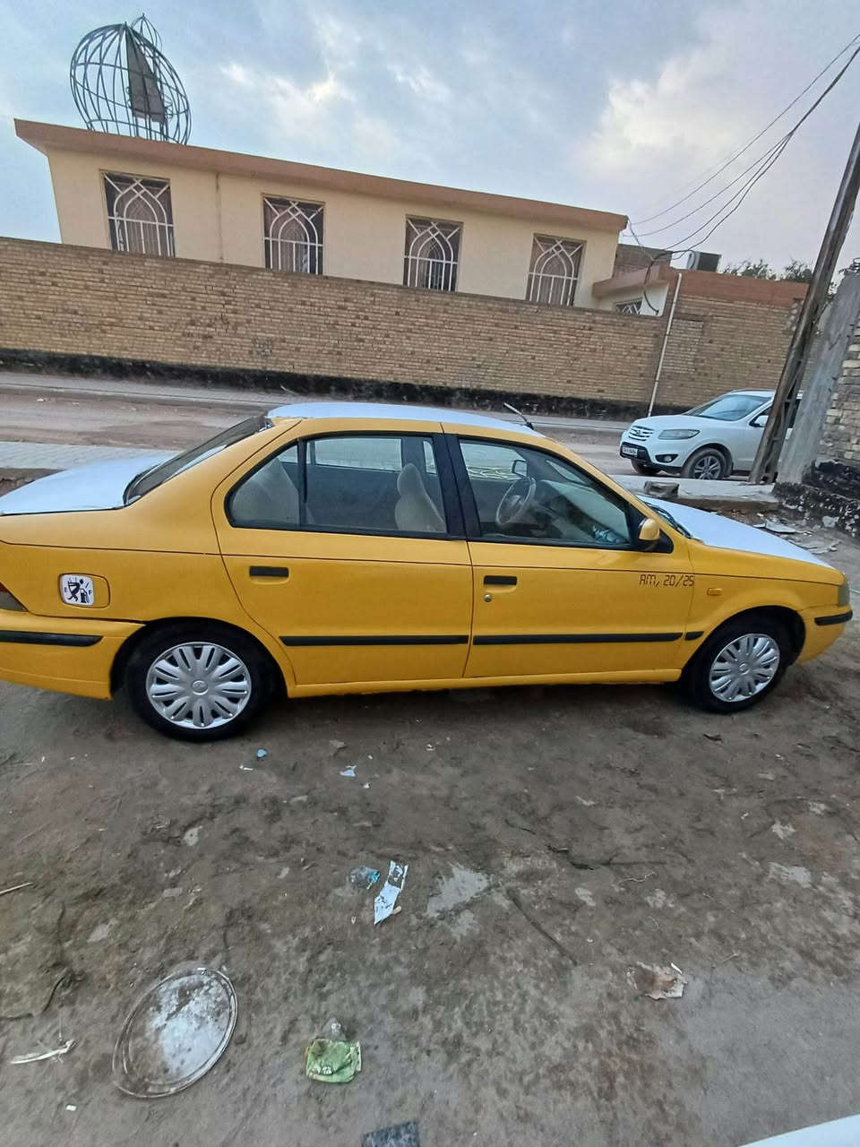 سمند ٢٠١٠ • محرك وكير نظاف • النجف
