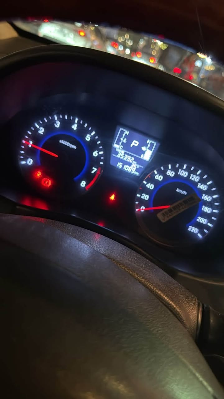 اكسنت 2015خليجي فول مواصفات ماشيه150
بيه اصبعين بنيد وتكحلات واشويه الجاملغ الخلفي بارد السعر100$رقم الهاتف ***********مكاني بغداد الاعظميه
