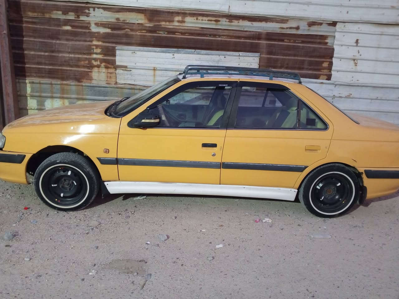 بيجو باص • منضومة غاز • ٢٠١٥