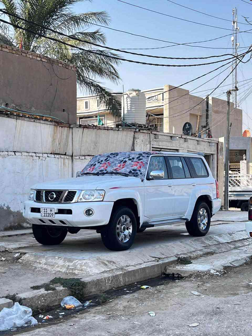 السلام عليكم باترول 2017 بغداد ماشيه 100
مكفوله كفاله عامه من صبغ والفتح والتبديل 
فول مواصفات اوتو فتحه ثلاجه دفلوك
مكان السياره كوت مركز سعره 255 ورقه 
***********
