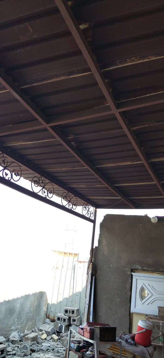 سقيفه كاملة • ٩م×٤م • شط العرب