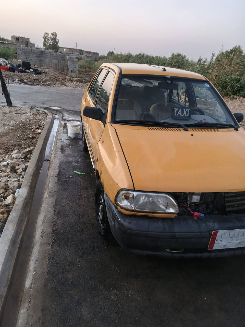 عندي سيارة سايبه موديل 14
مكينه كايمه المشط كايم السنوية صاقطه هاي السنه السيارة بأسمي 
احول ثاني يوم شواصي زينه
الدوشمه جديدة سعر 20 ورقه وبيها مجال العنوان السياحي قرب مستودع الغاز متواجد على 
الوتساب ***********
