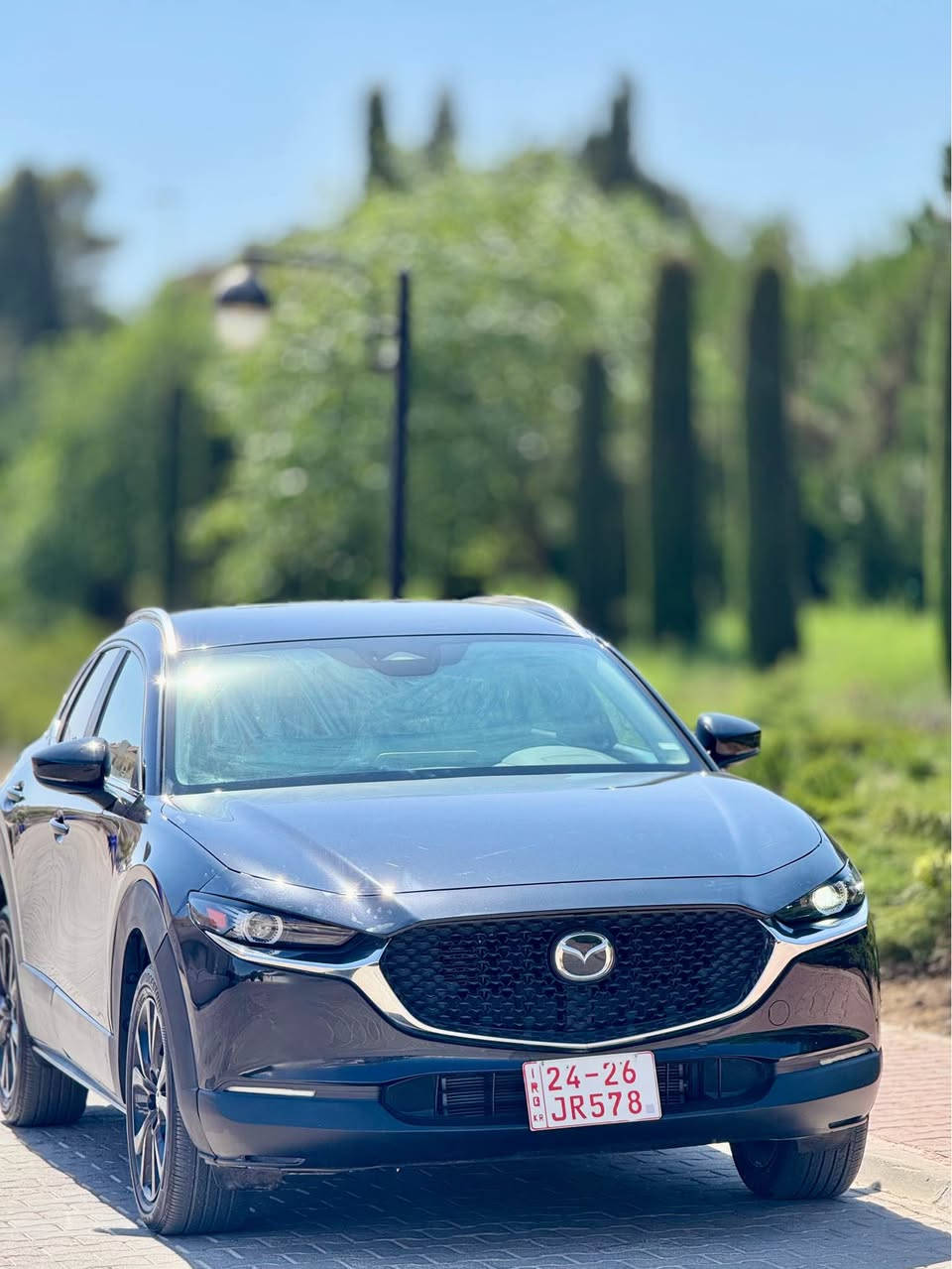 MAZDA CX-30 2024
مازدا CX-30 ٢٠٢٤ چەمەلەخو دەرگای بۆیاخە بێناو گرتن مواسەفەت سەلێکتە ویلی گەورەو کوشن جڵدو کوشن گەورە ڕادار ٣٧هەزار مایل ڕۆشتوە  
*********** السليمانية, العراق
