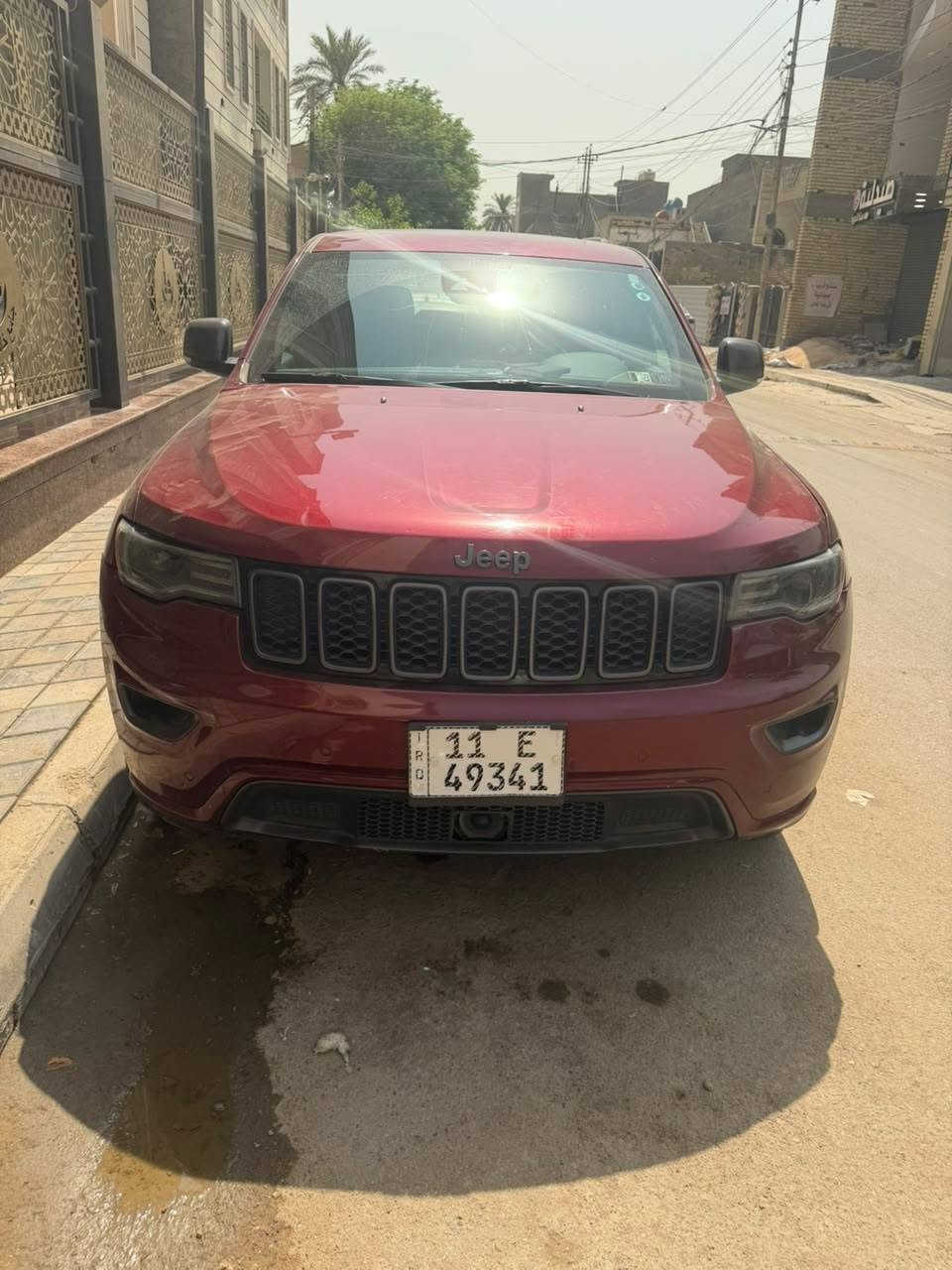 السلام عليكم
جيب موديل ٢١ فول مواصفات 1\1  أمريكي حادث بصيط جاملغ أمامي ايمن  ماواصل شواصي  سليمه
سنويه حديثه بسمي رقم بغداد 
مكان بغداد الدوره  
السعر ٢٦٠ هاذه مو سعرها بس اني مستعجل ع البيع سياره جديده جدآ  
رقم الهاتف ***********
