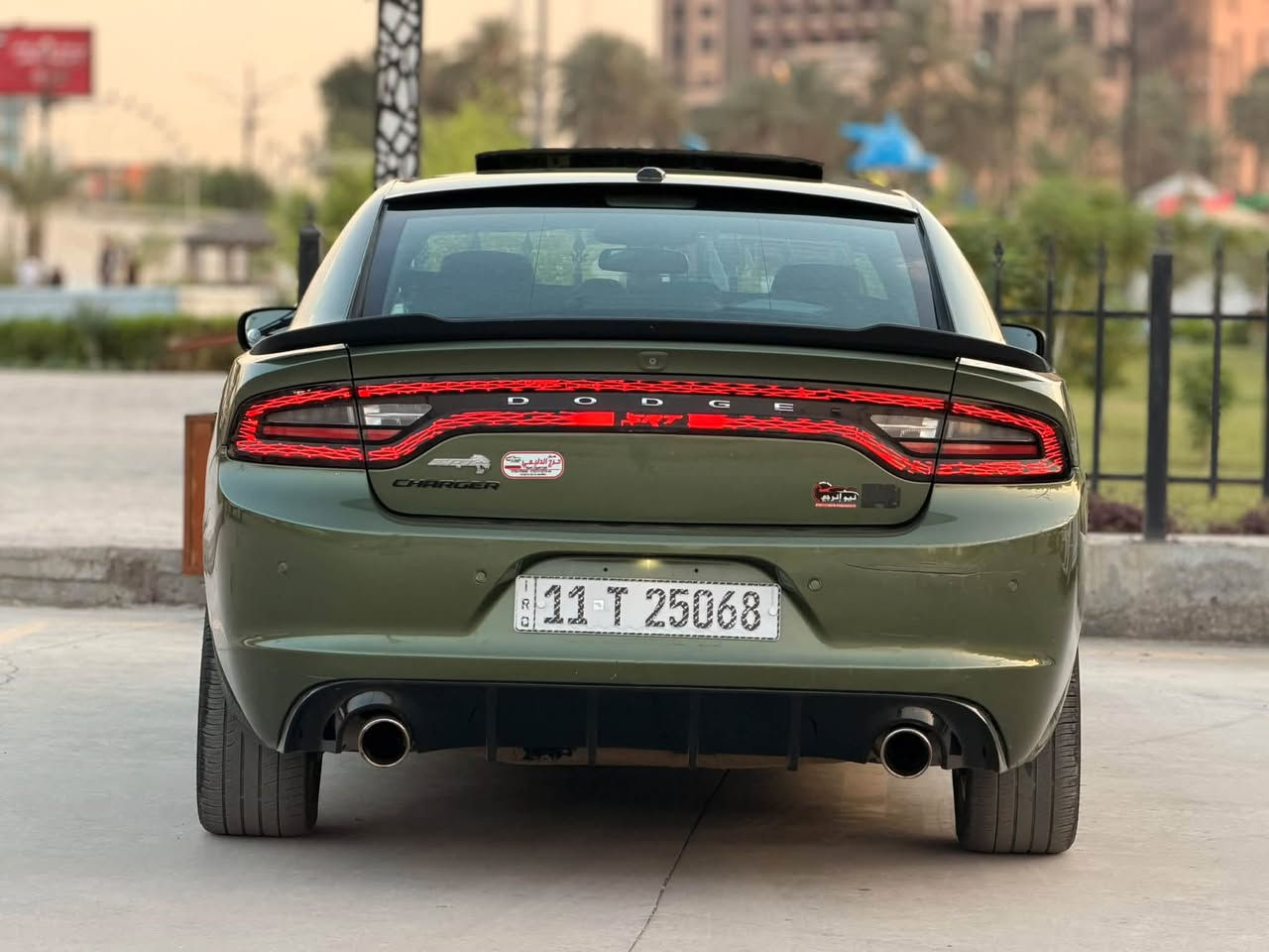 تشارجر SXT • ٢٠١٩ • حادث