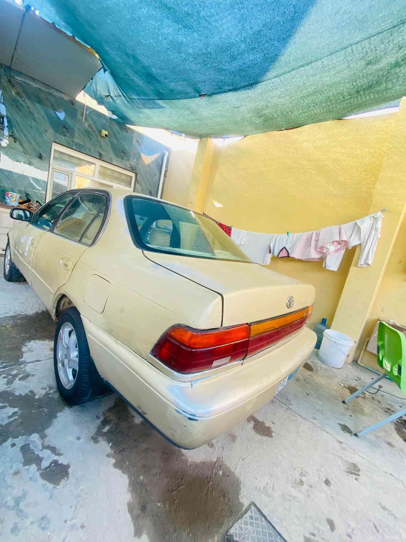 كورلا للبيع مكفوله من الكصه والنقل الجثه والضربه القويه رقم بغداد انكليزي سنويه مجدده لنهايه 2029 شرط المداور 
مكينه وكير جدد عالفحص شرط تخم تاير جديد كهربائيات كله شغاله حداديه الوره جديده والكدام 50/ 100 مشط جديد المكان نجف السعر 34 وبيه مجال بسيط 
للاتصال ***********
