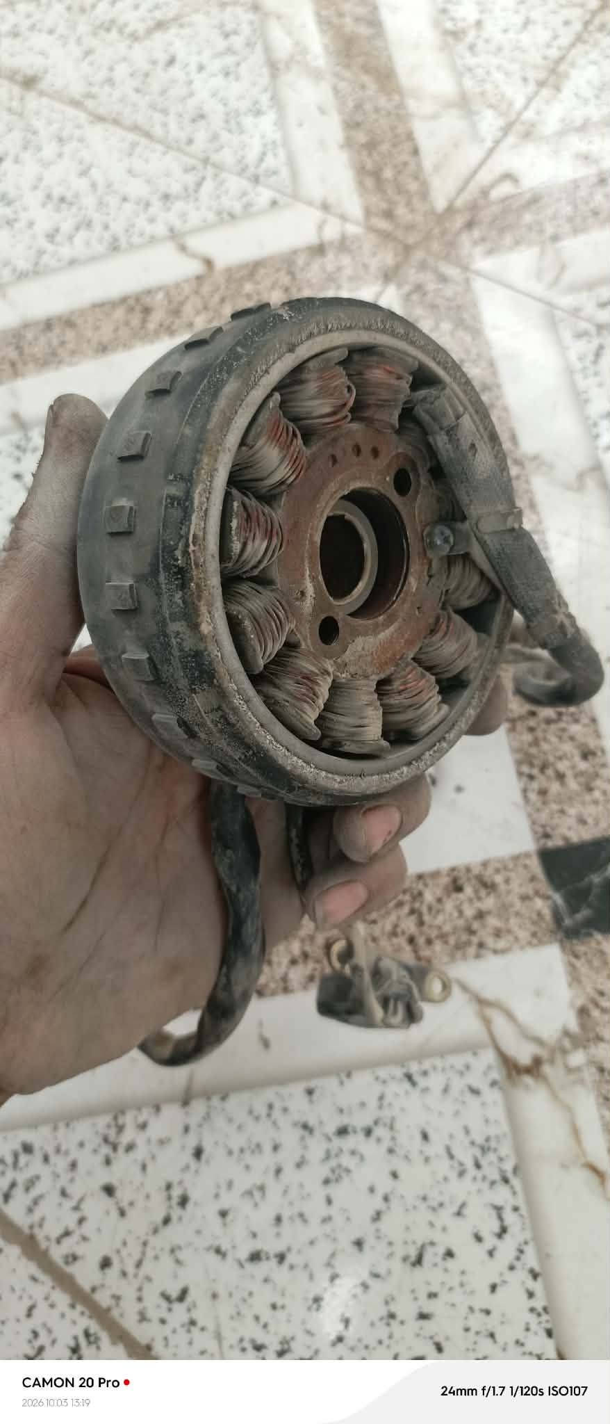 قطع غيار • جيفور • نوزل