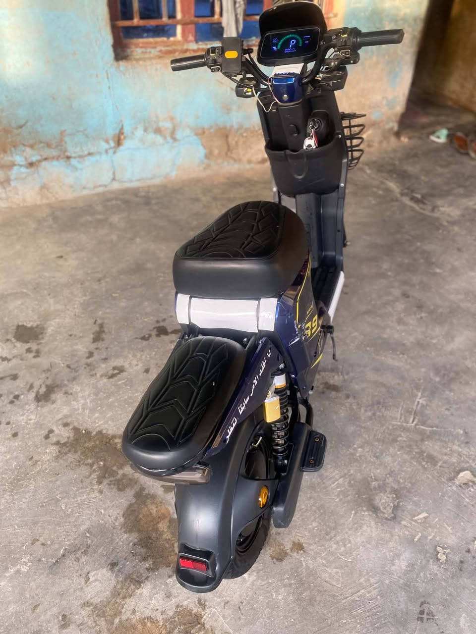 دراجة شحن • بطارياته جديدة • مستعجل