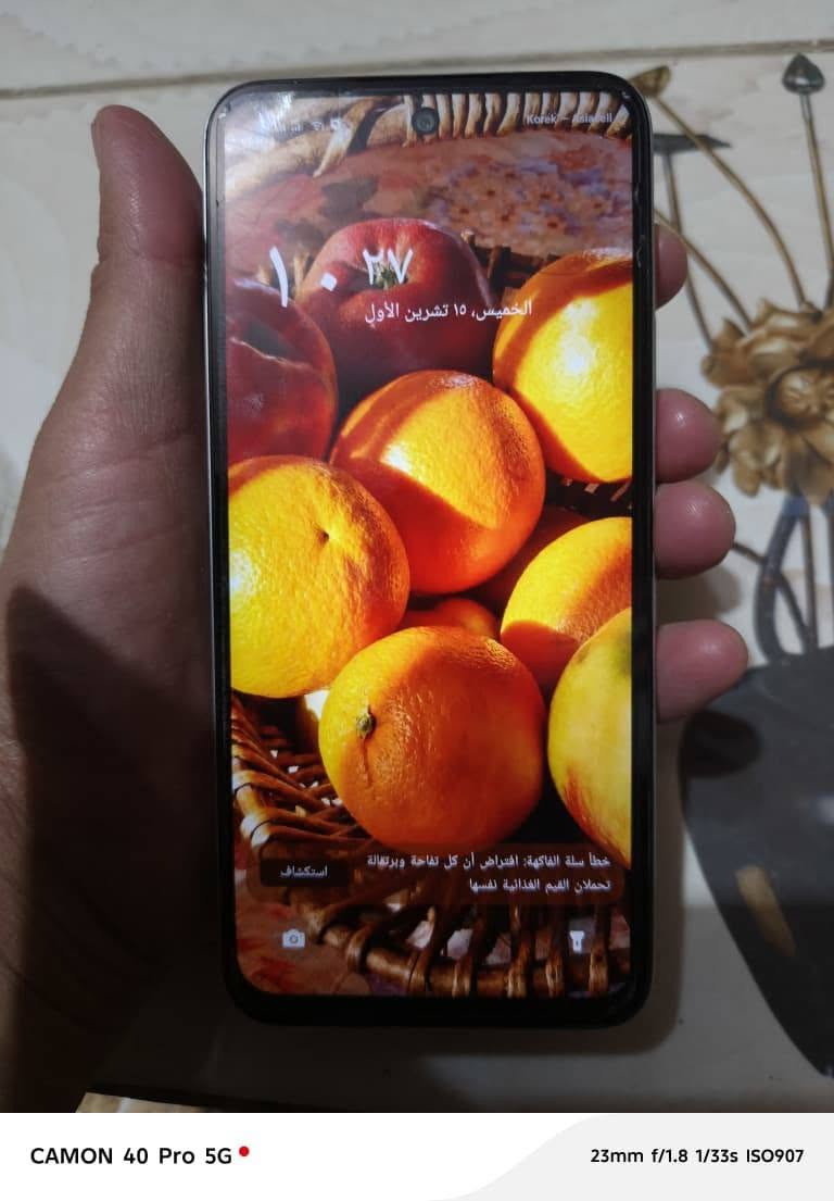انفنكس سمارت 10 • ١٢٨/٤ • مستخدم اسبوع