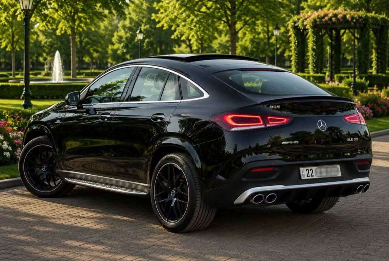 للبيع او مراوس 
مرسيدس GLE _ 53 موديل 2023 خليجية وكالة BCM كفاله عامه وبعدها بالضمان 
ماشيه 56 الف KM ‏‎‏السياره خليجية كفاله عامه فول مواصفات AMG اصلي بانوراما وجكات وانضمة قيادة وكشنات AMG شاموا و دشبول وسستم صوت بالاكزوزات 5 كامرات ومواصفات هواية متنذكر السيارة مغلفة PPF صفر مسج بدون اي خلل او نقص تراي مال زيرو وسيرفسها كله بالشركه وبيها تخم تاير شركة رقم اربيل (مميز) ومكانها بغداد
السعر 740 دولار  للأستفسار *********** بغداد, العراق

