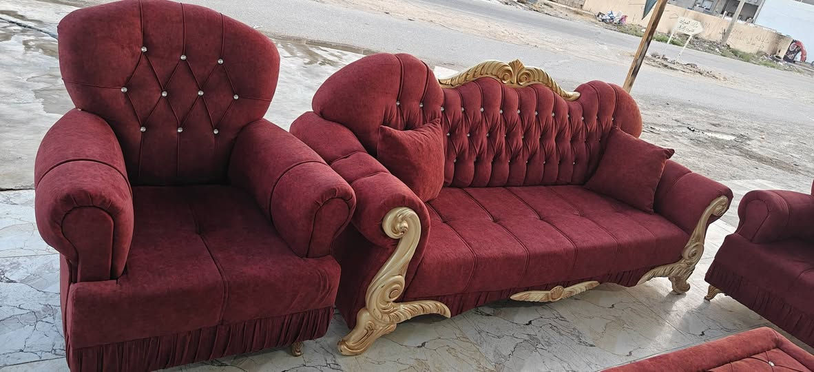 تخم قنفات رئاسي ست قطع نظيف اي عيب ما ابي اخو جديد سعره 450 الف
معرض ومعمل سند للبيع وشراء الاثاث المنزلي جديد ومستعمل داقوق سايدين العشاير قرب صيدليه النعيم دكتور خليل يوجد لدنيا تفصال قنفات وديوان حسب الطلب وباحدث الموديلات الاستفسار ***********@***********
