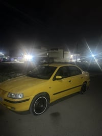 سمند • ٢٠١٢ • مكفولة ضربه وصبغ